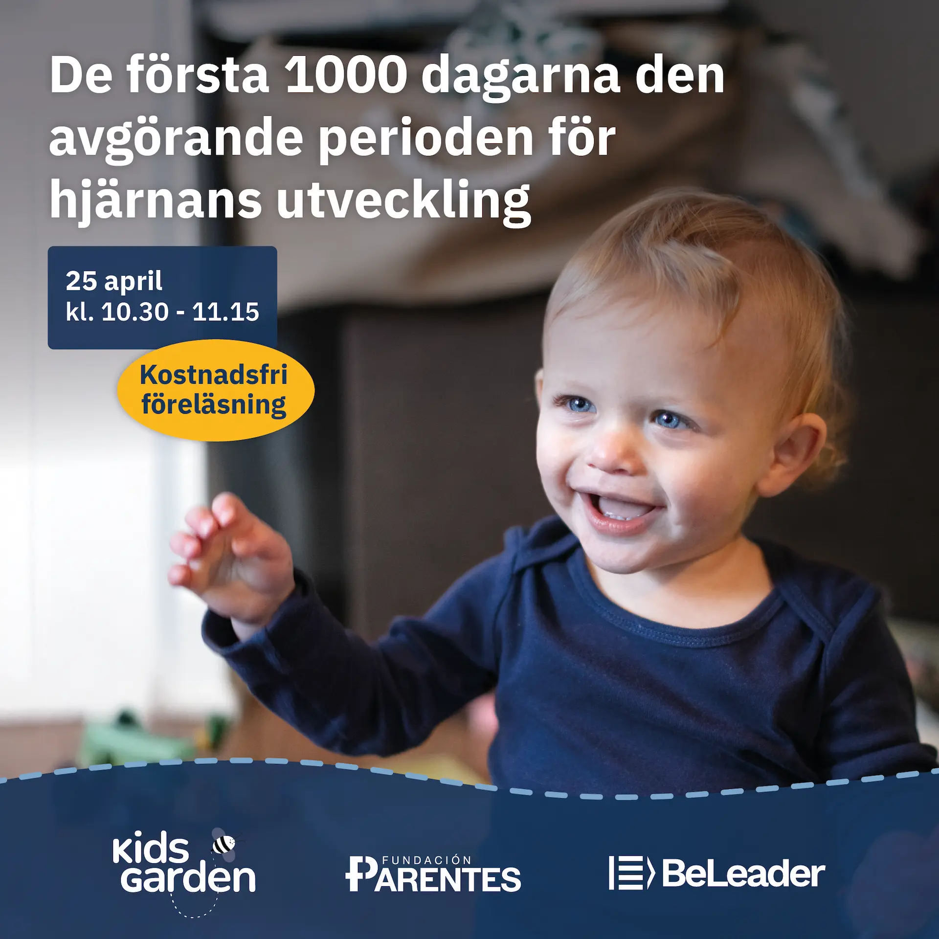 Inbjuder dig till en kostnadsfri föreläsning